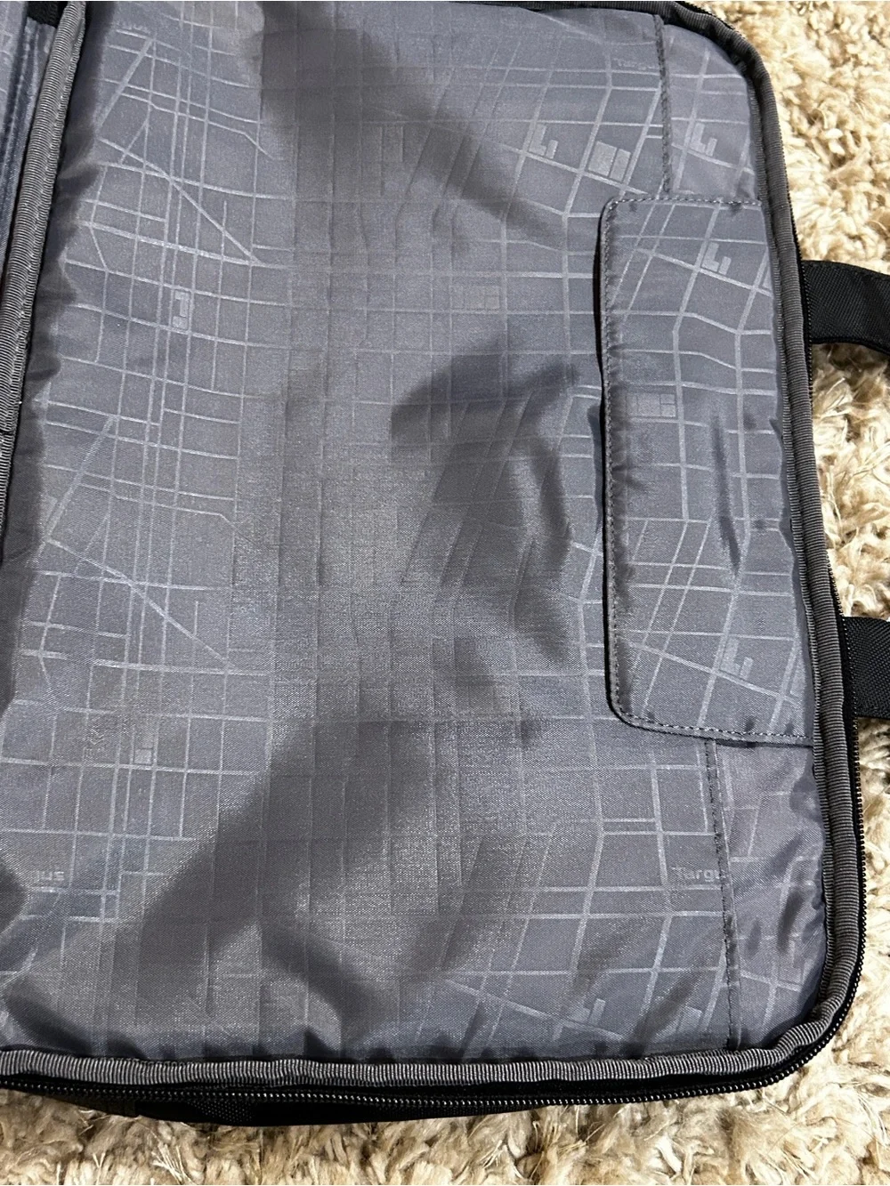 Targus Revolution Black Laptop Briefcase with Front Organizer